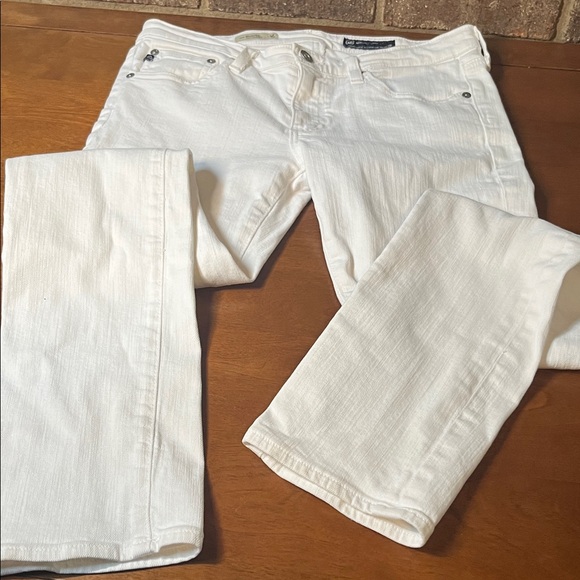 AG Adriano Goldschmied The Stevie Slim Straight Jeans 29 - Picture 1 of 8